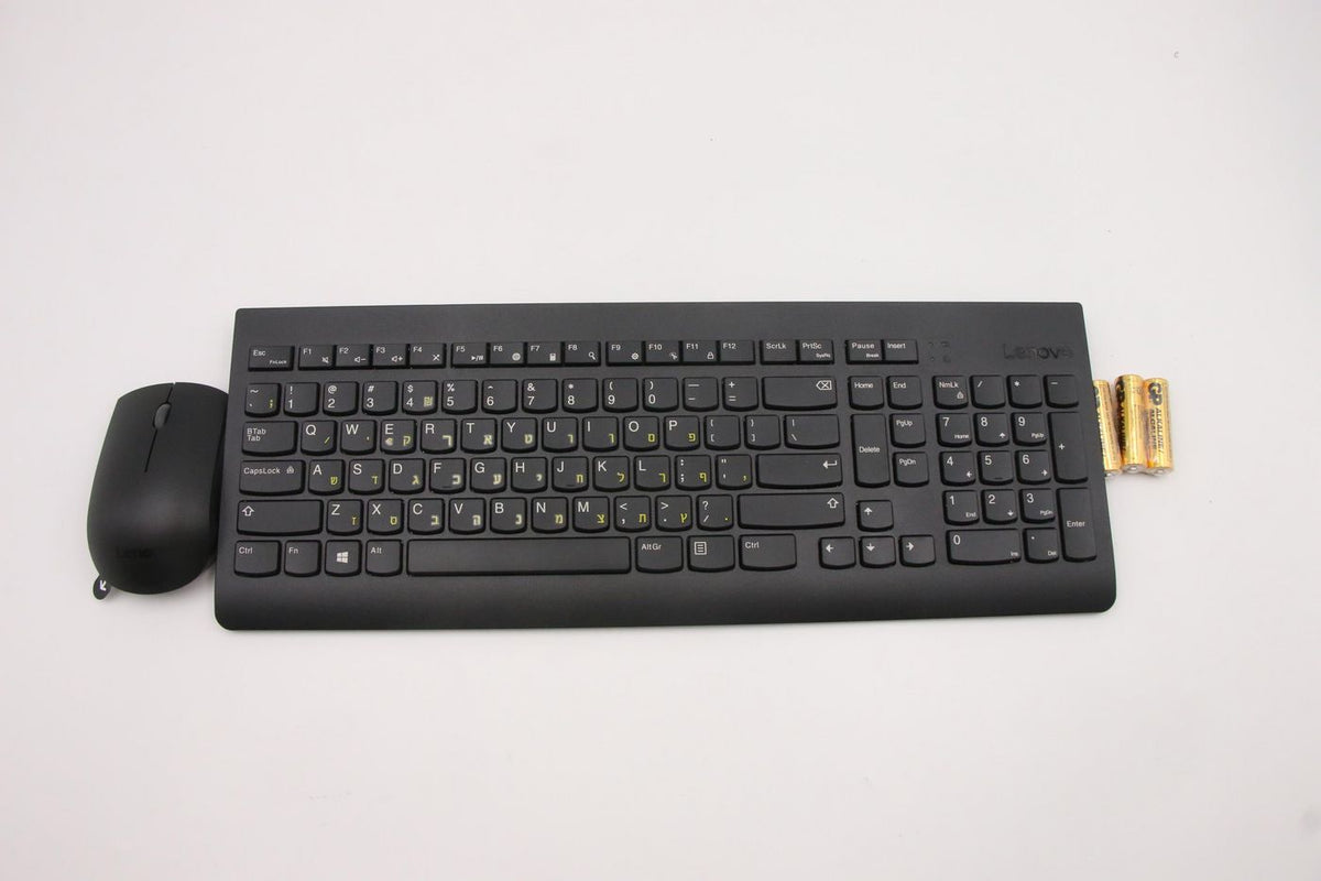 Lenovo Primax R71_G2 – Tastatur – 2,4 GHz – Schwarz