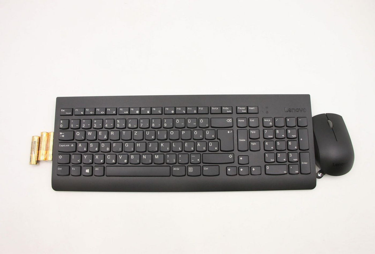 Lenovo Kompakte Tastatur – 2,4 GHz