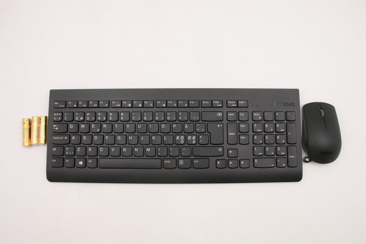 Lenovo Primax R71 G2 – Tastatur – 2,4 GHz – Schwarz