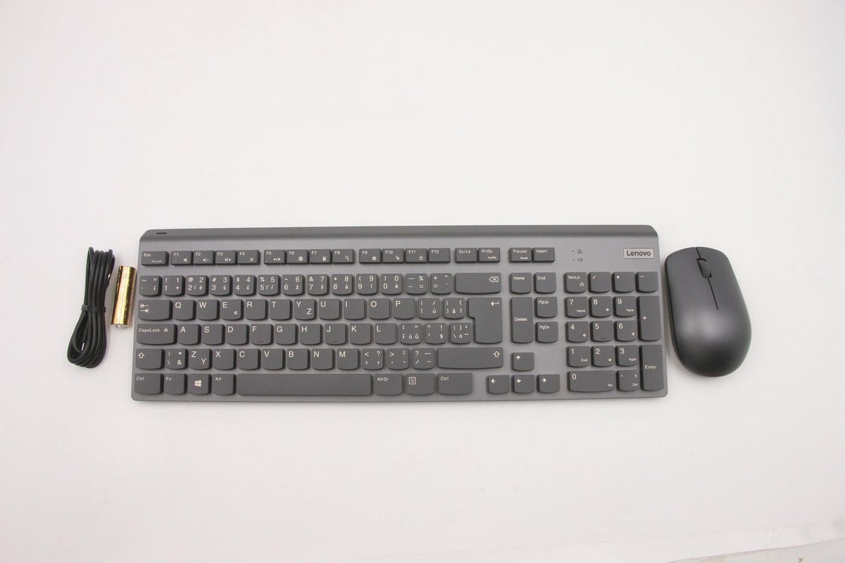 Lenovo Modernes Wireless Combo – Tastatur- und Maus-Set – kabellos
