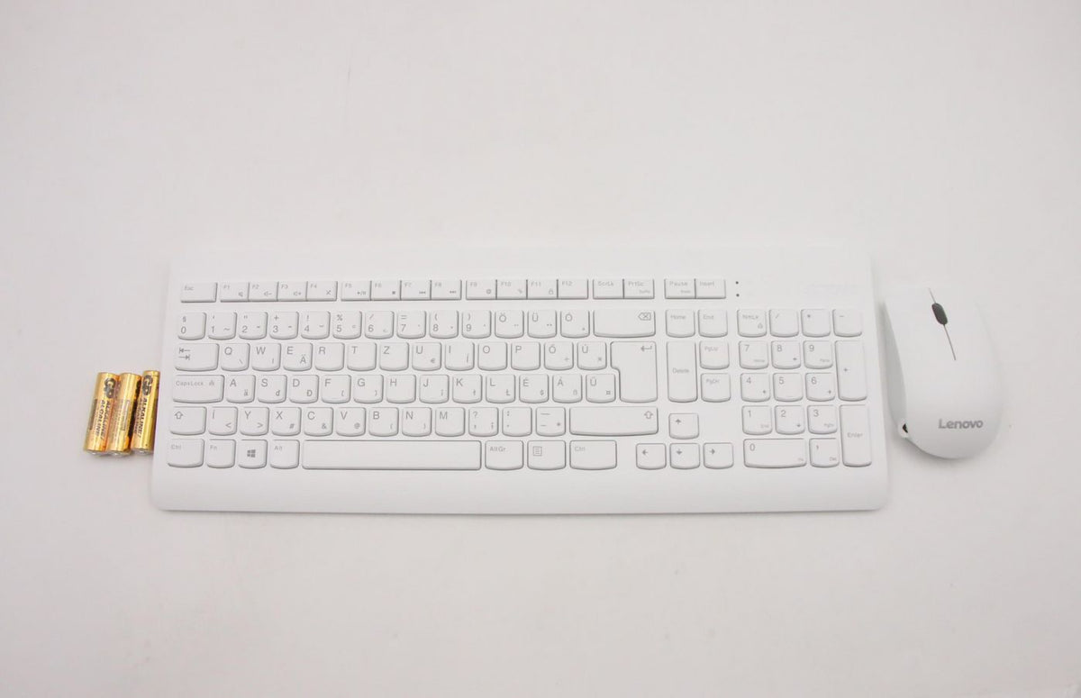 Lenovo Tastatur- und Maus-Set – 2,4 GHz