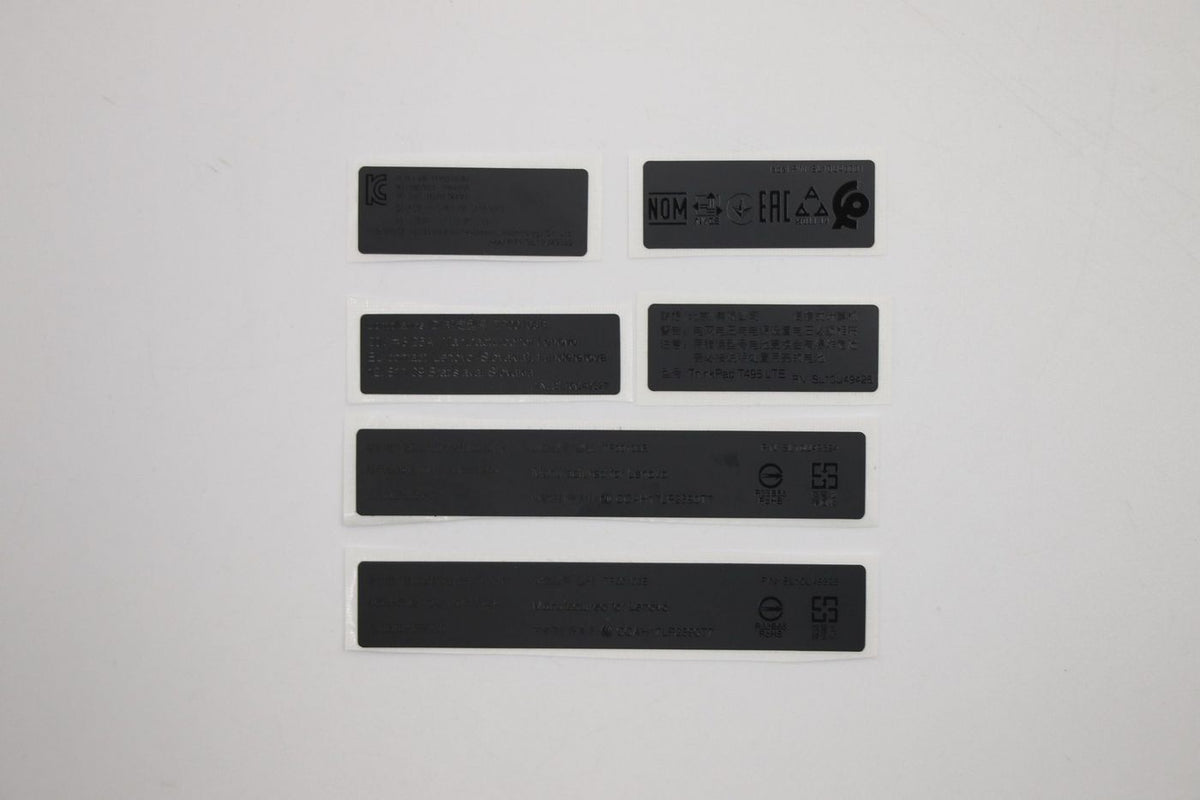 Lenovo Drift 1.0 GEO LABEL KIT – FRU5L10V15281