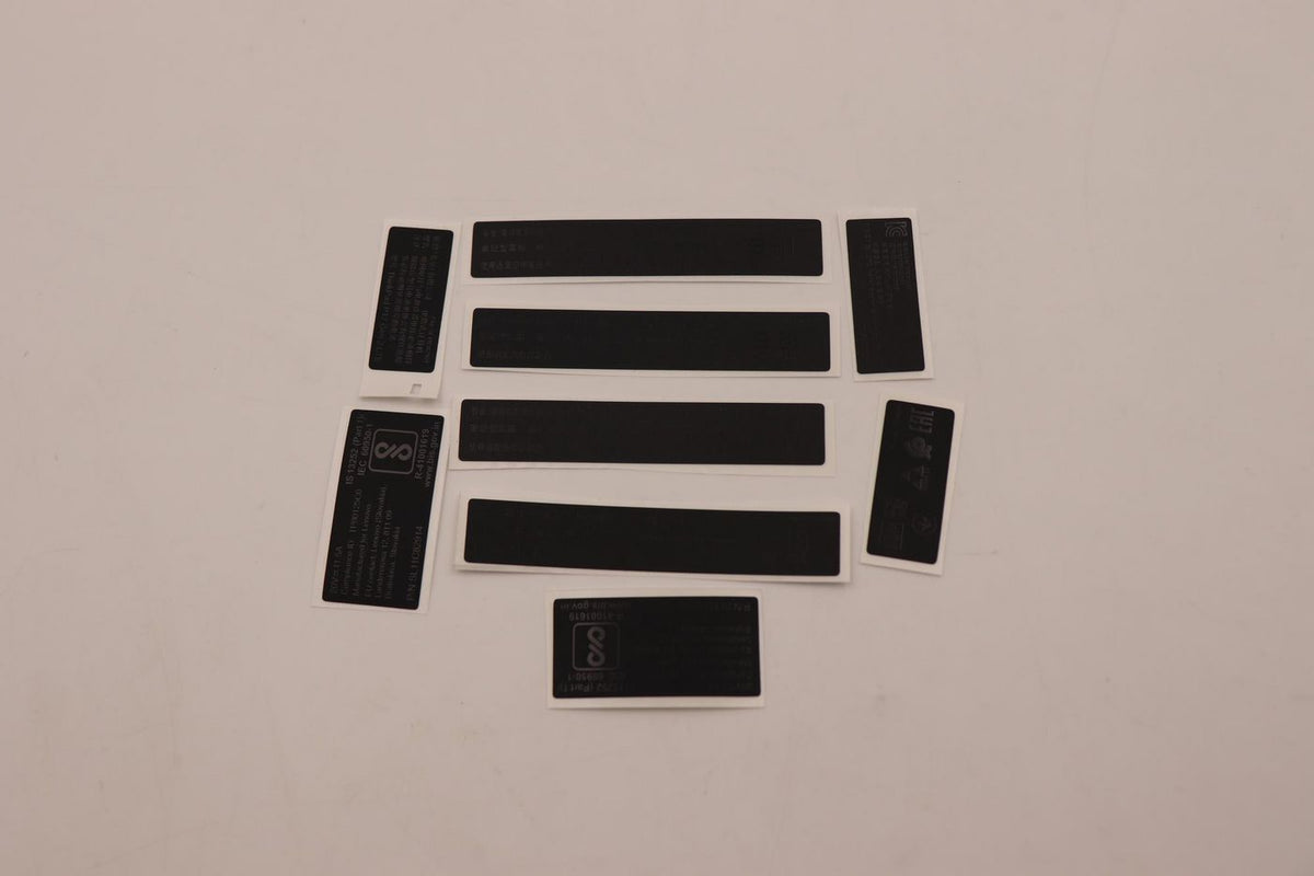 Lenovo Label-Kit für ThinkPad P17 (2. Gen.)