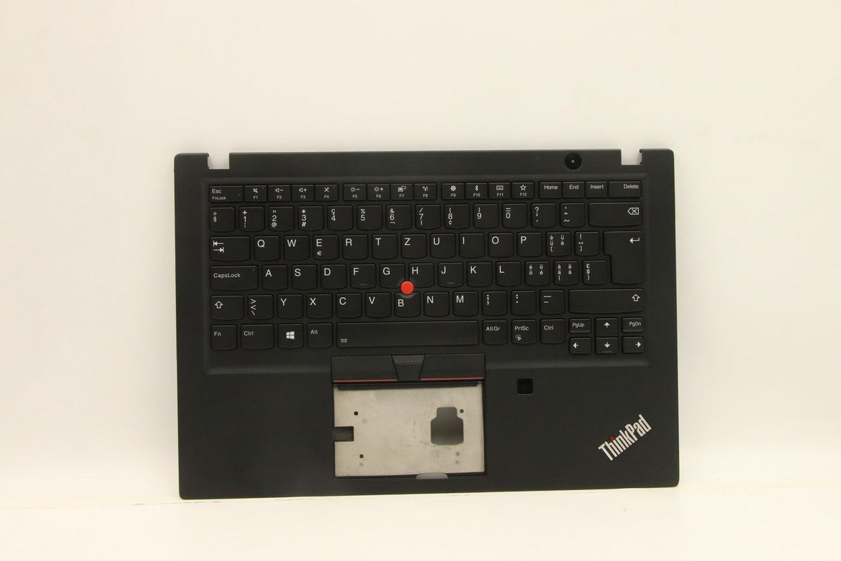 Lenovo Tastatur-Case für ThinkPad T495s – UK, mit Hintergrundbeleuchtung – Schwarz
