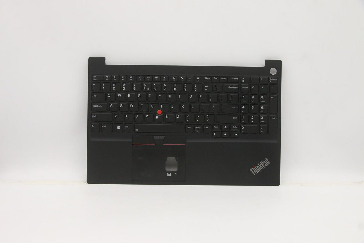 Lenovo Tastatur-Einheit mit Hintergrundbeleuchtung und Fingerabdruckleser – für Lenovo Notebooks