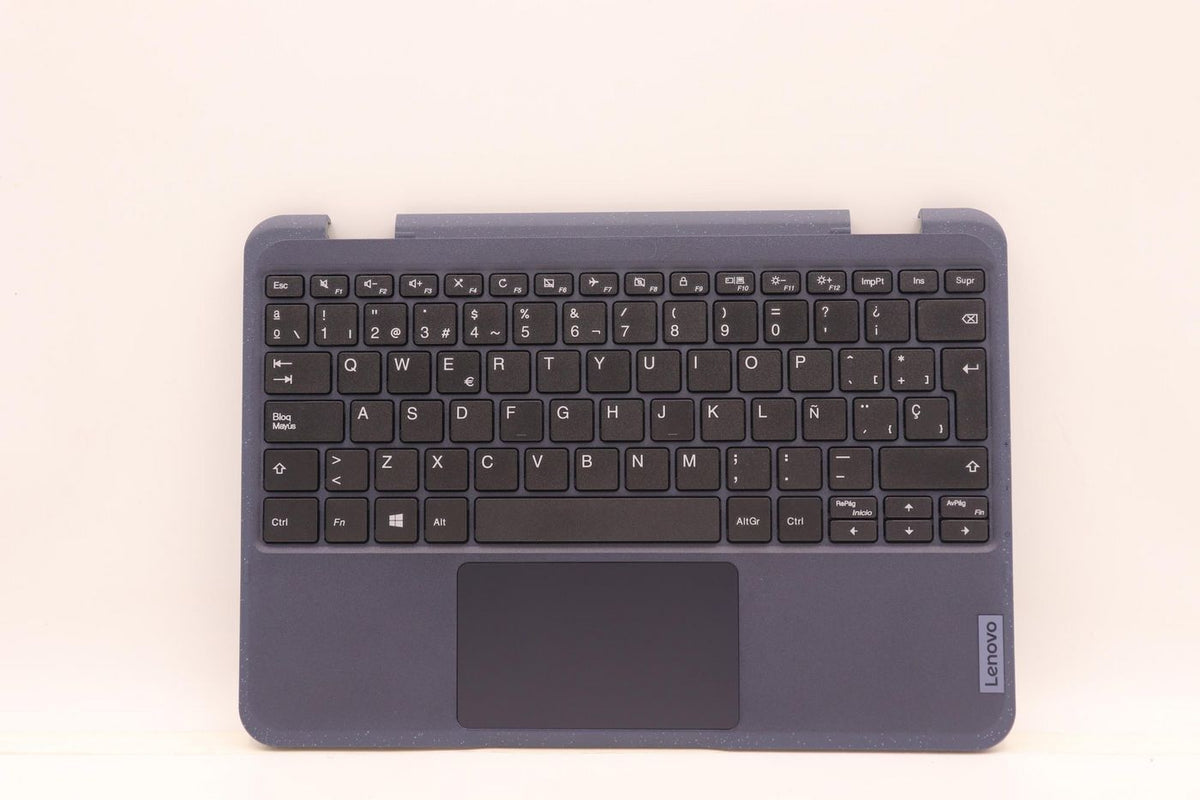 Lenovo Notebook-Ersatztastatur – QWERTY (ES) – mit Clickpad