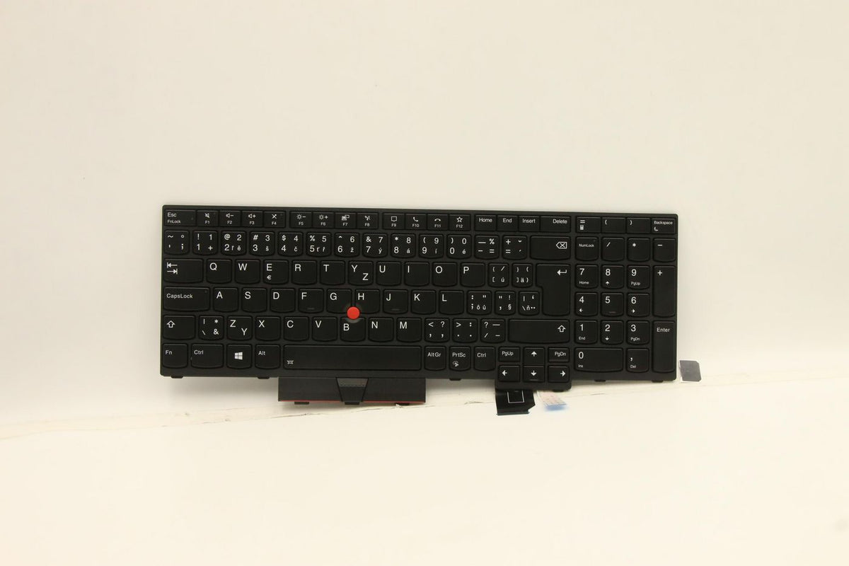 Lenovo Notebook-Ersatztastatur – beleuchtet – schwarz
