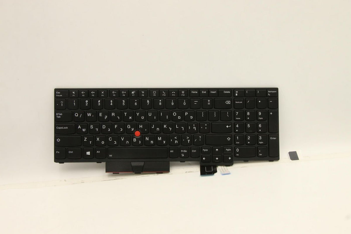 Lenovo TKL Tastatur – mechanisch, beleuchtet – schwarz