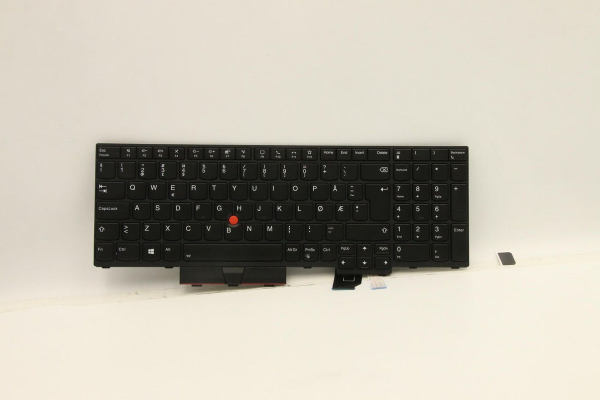 Lenovo Notebook-Tastatur für Lenovo-Notebooks – China-Layout, mechanisch, mit Hintergrundbeleuchtung – Schwarz