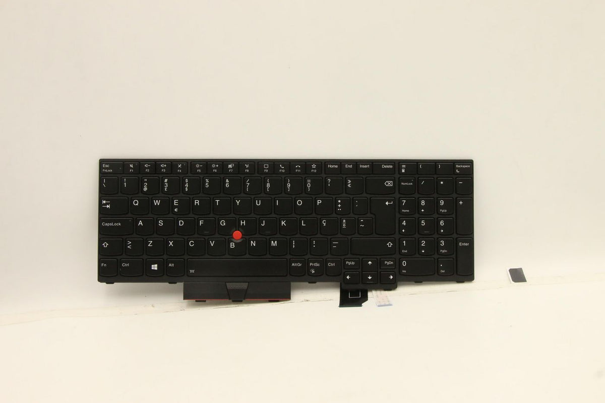 Lenovo Notebook-Ersatztastatur – mechanisch, beleuchtet – schwarz