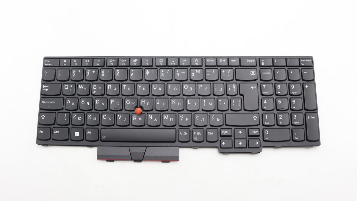 Lenovo Tastatur – mechanisch, beleuchtet – schwarz