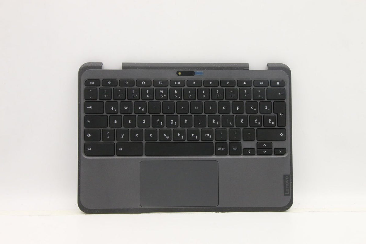 Lenovo Tudor Intel 1.0 Chrome – Notebook-Ersatztastatur – QWERTY (UK-INT)
