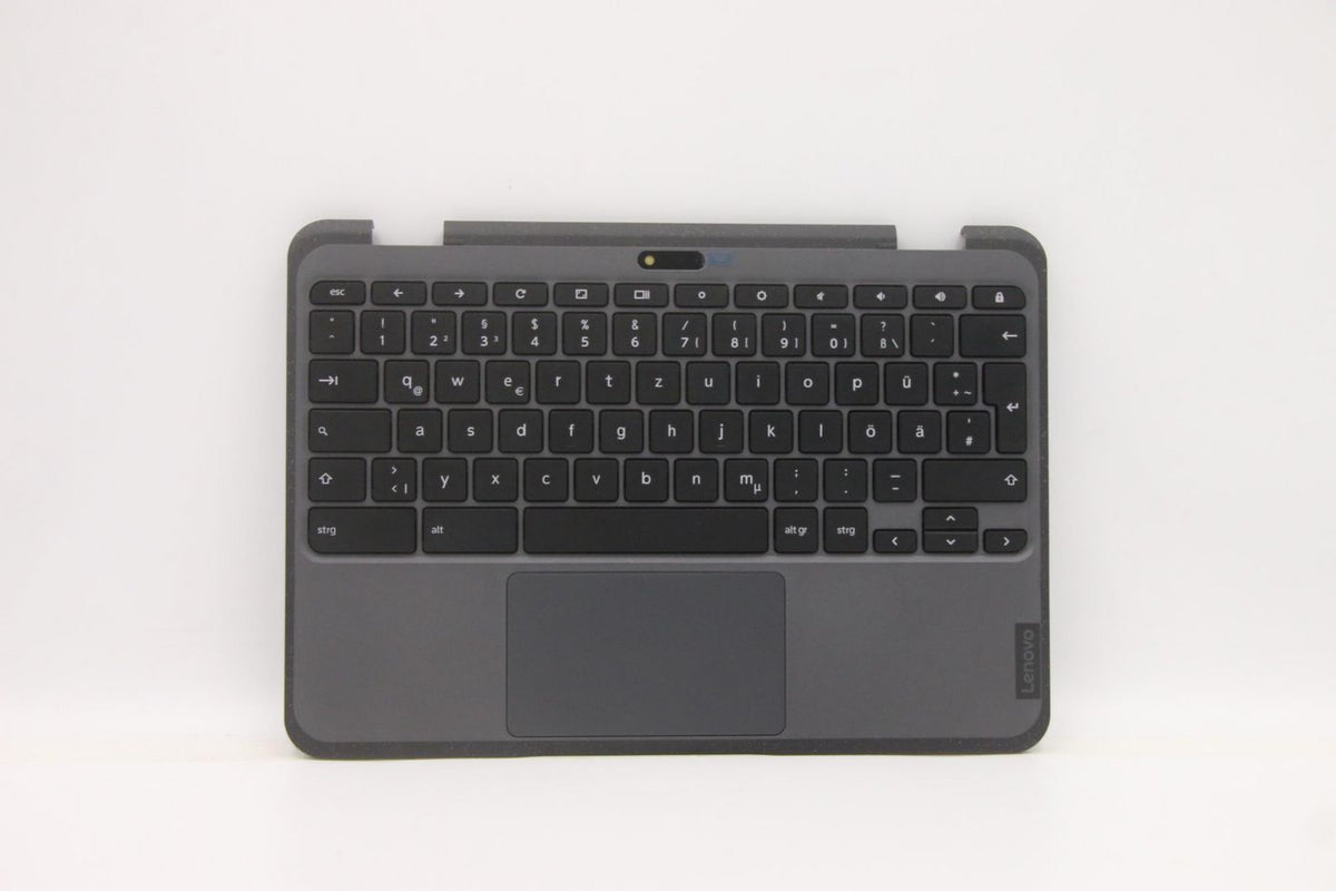 Lenovo Tudor Intel 1.0 Tastatur – FRU5M11C88968, QWERTZ (DE) – Schwarz