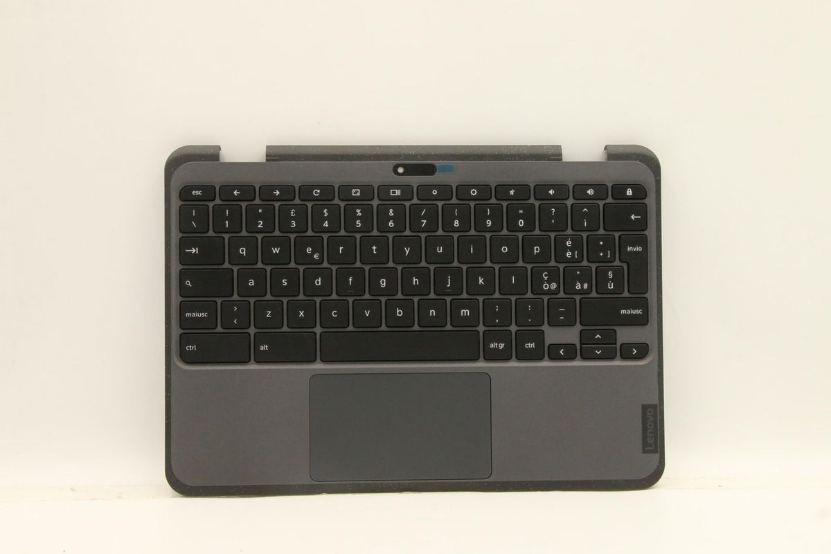 Lenovo Tastatur-Case für Tudor Intel 1.0 (Chrome) – Schwarz