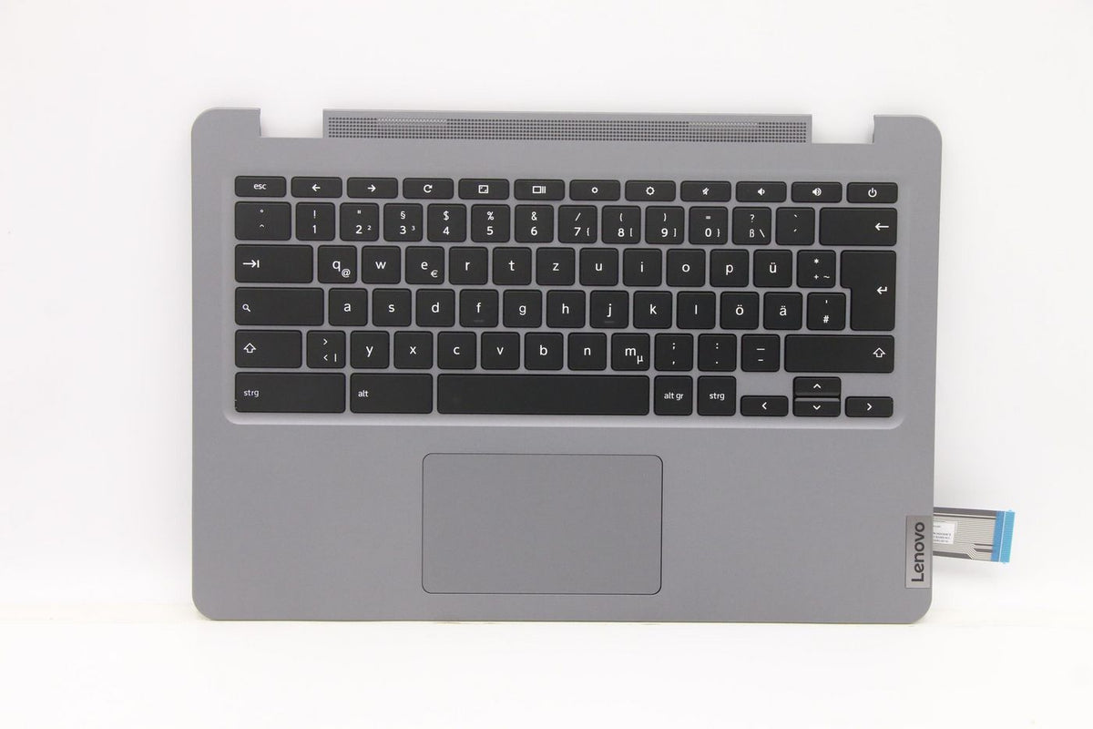 Lenovo Notebook-Tastatur FRU5M11C89144 – Deutsch, mit Beleuchtung – Schwarz