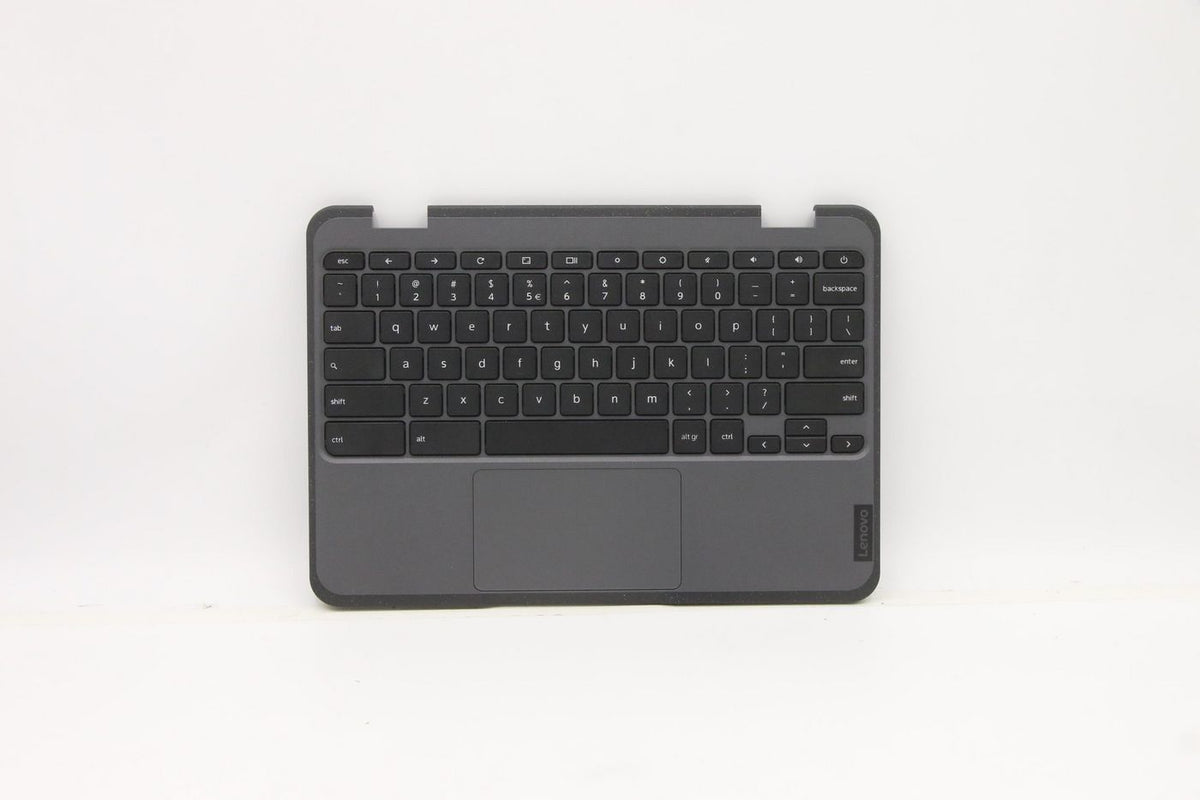 Lenovo Ersatz-Tastatur mit Trackpad – US-Layout – für Lenovo Notebooks – FRU5M11C94664