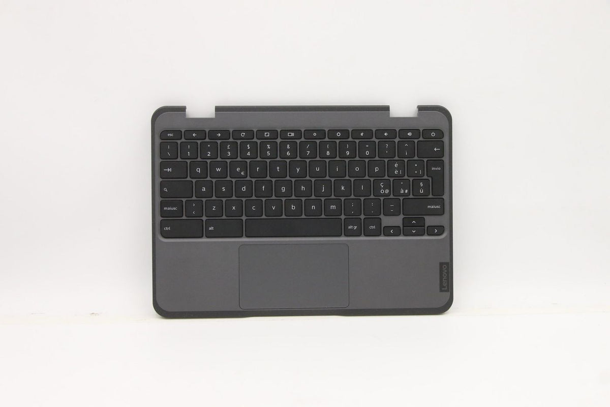Lenovo Ersatz-Notebook-Tastatur mit Trackpad – FRU5M11C94668, IT-Layout