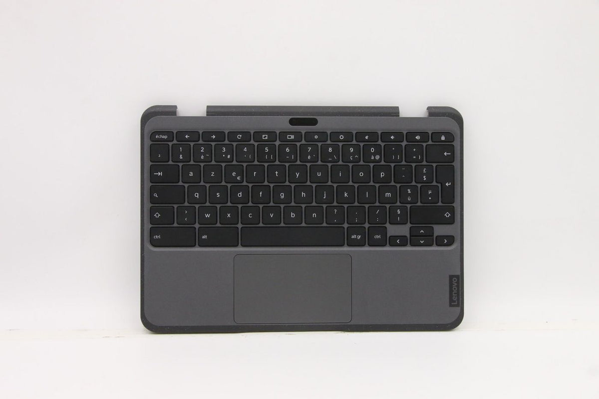 Lenovo Tastatur-Case für Lenovo Notebooks – mit Touchpad, AZERTY (FR)