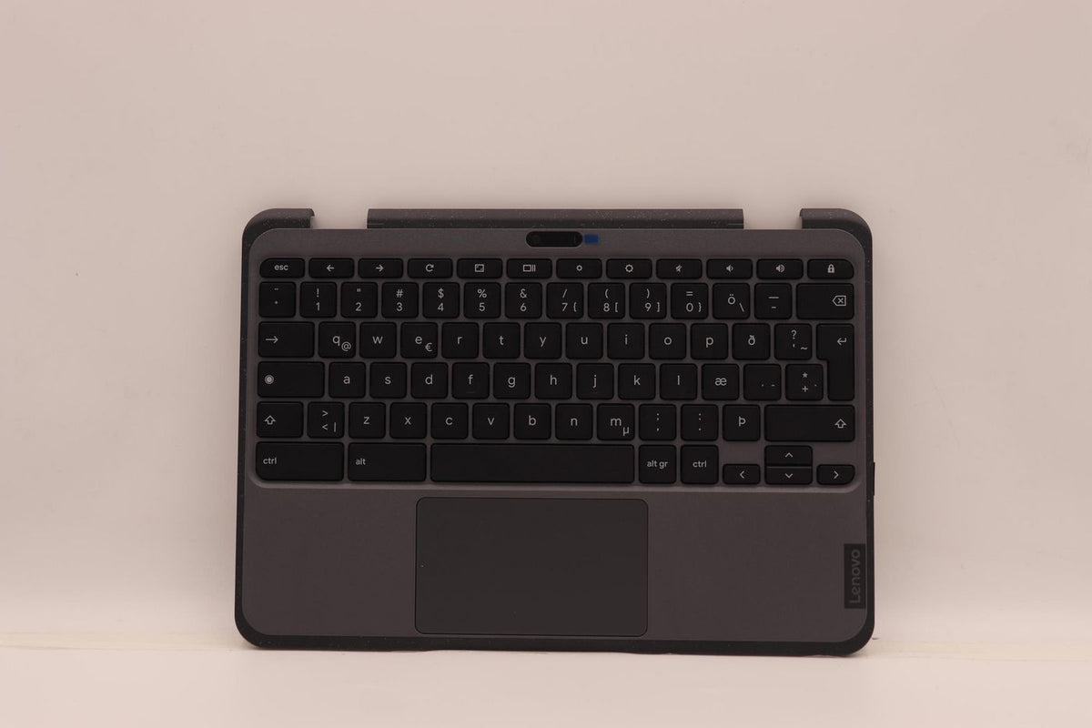 Lenovo Tissot AMD 1.0 Chrome – Notebook-Ersatztastatur – mechanisch – QWERTY (Nordisch) – für FRU 5M11C94818
