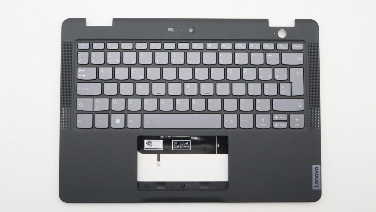 Lenovo Notebook-Ersatztastatur – mechanisch – AZERTY (BE) – schwarz