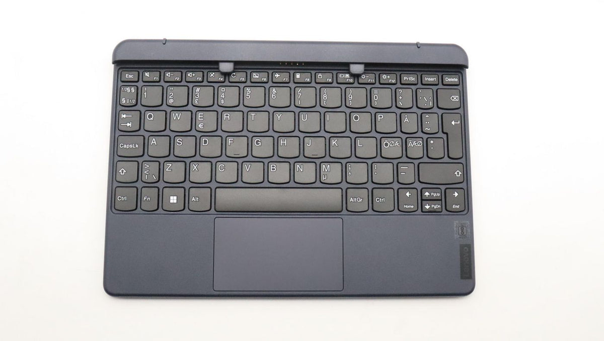 Lenovo Tastatur – blau – QWERTY (Nordic)