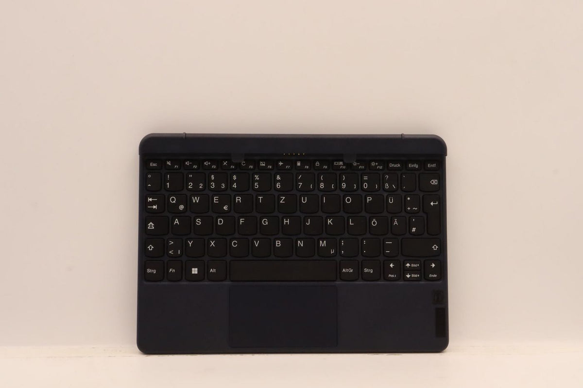 Lenovo Tastatur – QWERTZ (DE) – Blau