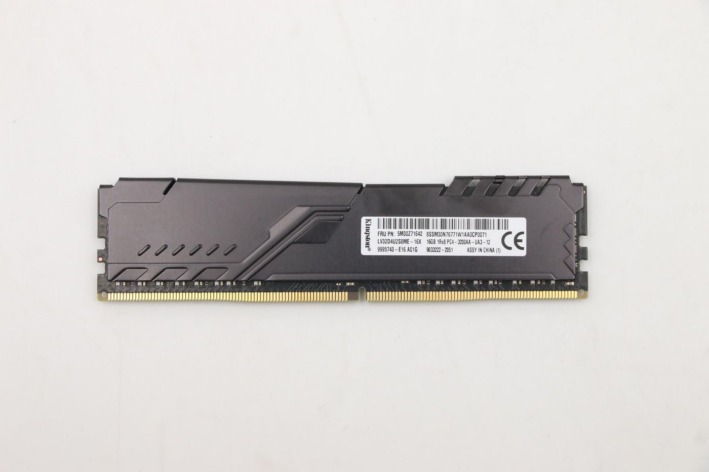 Lenovo FRU5M30Z71642 – Arbeitsspeicher – 16 GB DDR4 UDIMM, mit Heatspreader