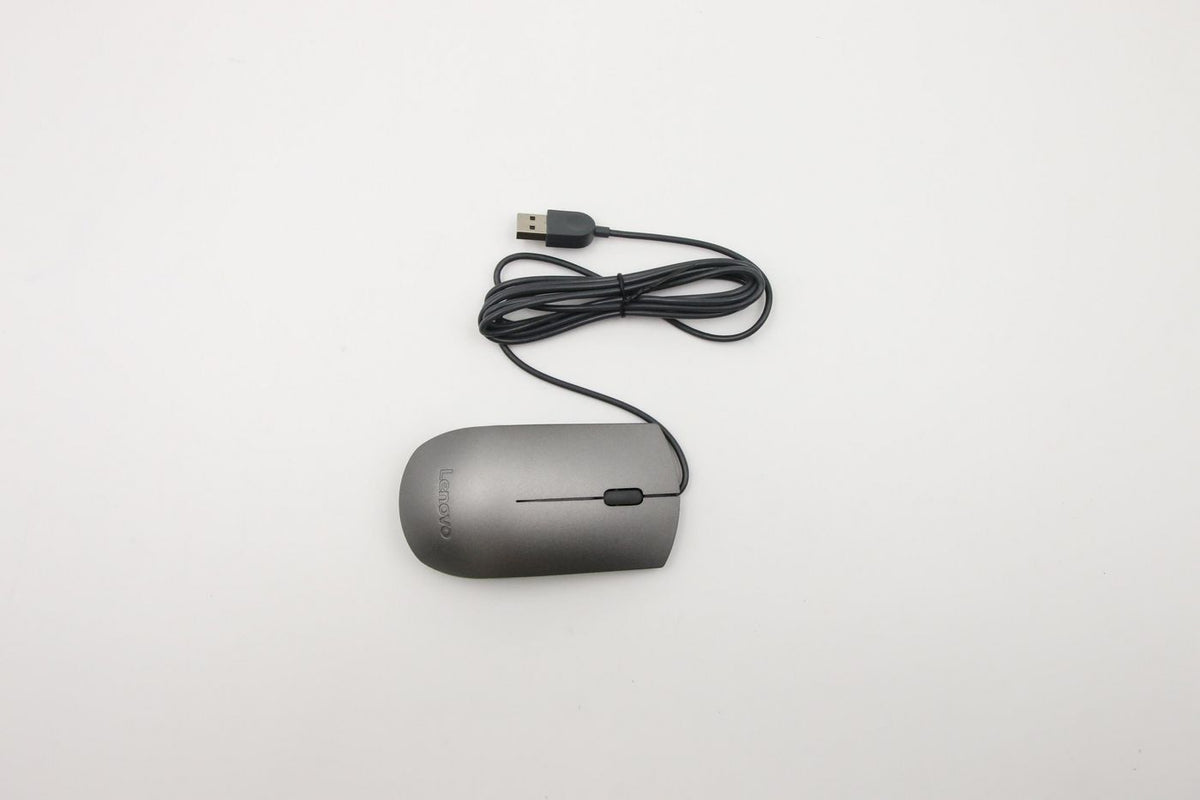 Lenovo FRU5M50U88382 – Maus – Kabelgebunden (USB‑A), Grau