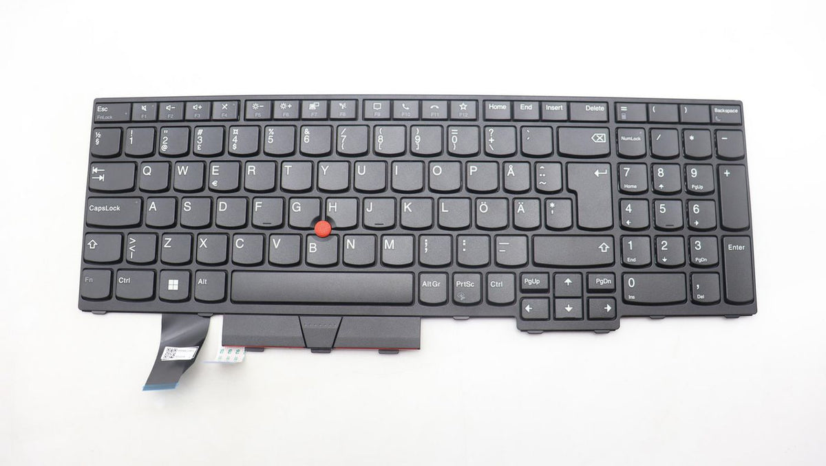 Lenovo Tastatur – QWERTY (Nordic)
