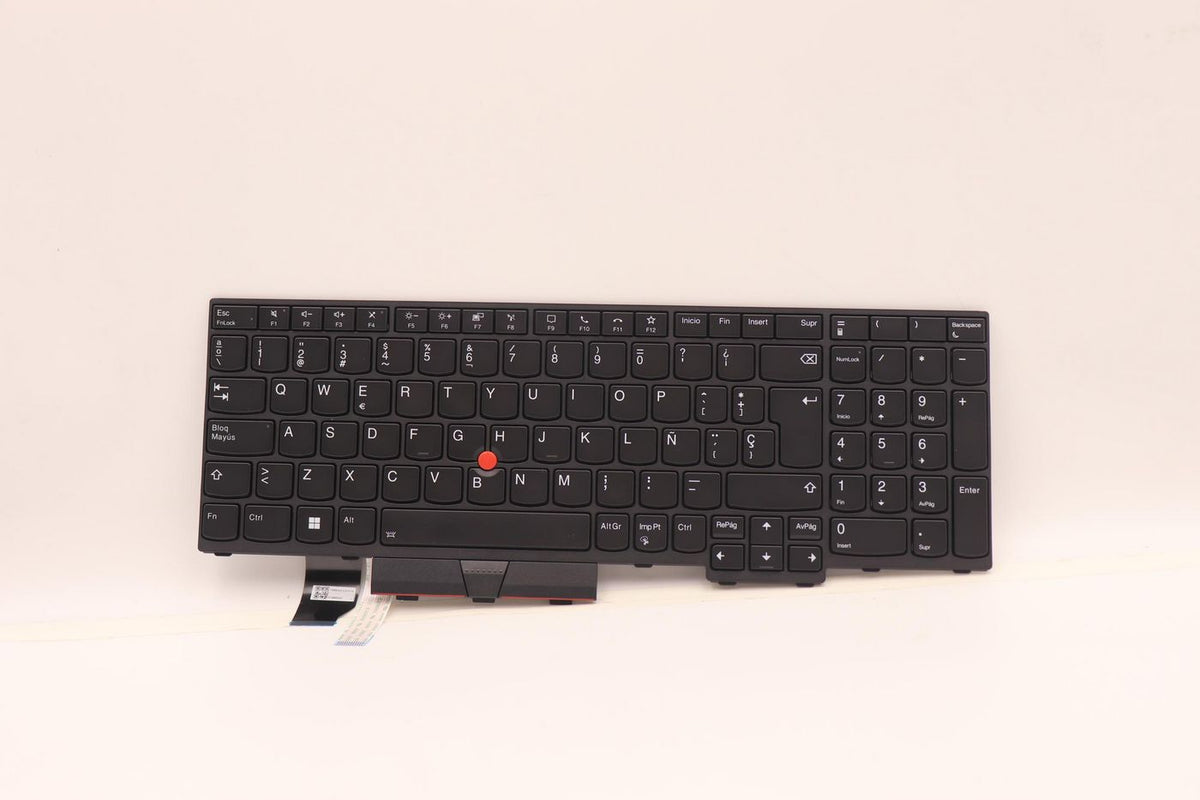 Lenovo Notebook-Ersatztastatur – QWERTY (ES) – für Lenovo