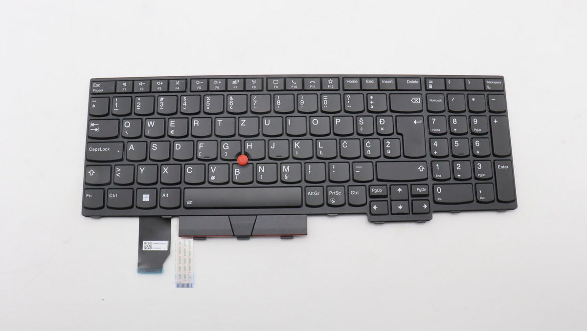 Lenovo ThinkPad – Tastatur – Slowenische Tastenbelegung
