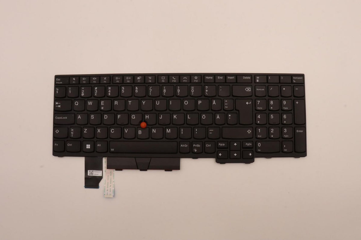 Lenovo Tastatur für Lenovo ThinkPad – Schwedisch/Finnisch