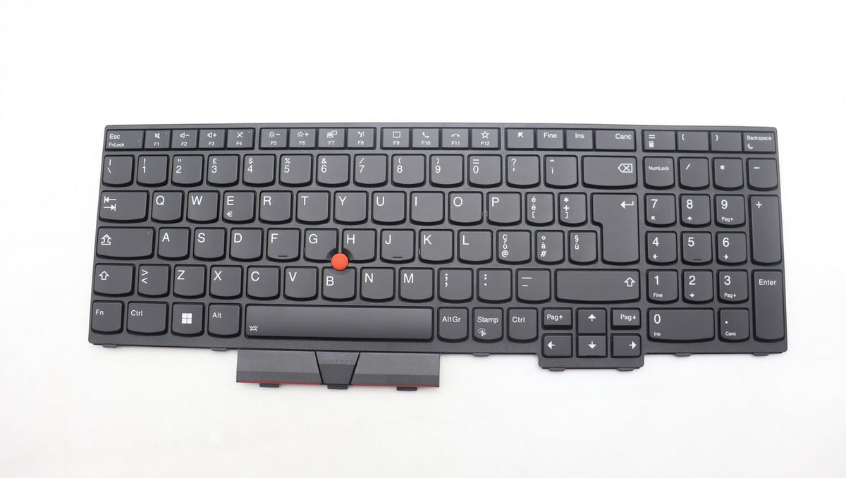 Lenovo Notebook-Ersatztastatur – QWERTY (IT) – für Lenovo-Systeme