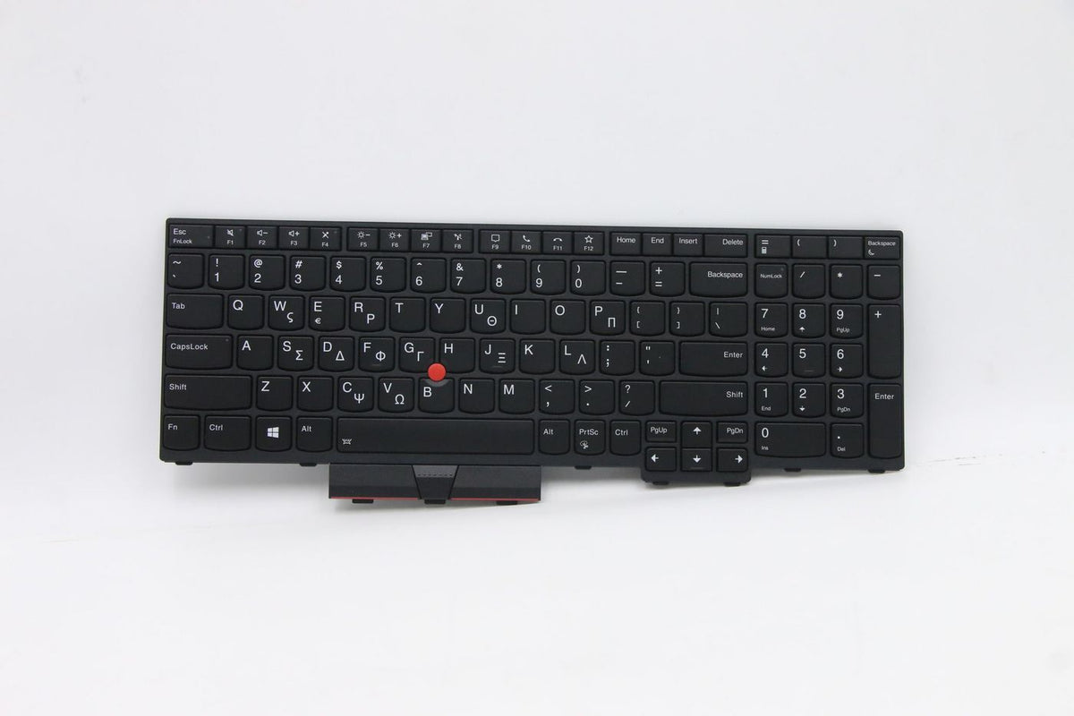 Lenovo FRU CS20 P – Notebook-Ersatztastatur – QWERTY (GR) – Schwarz