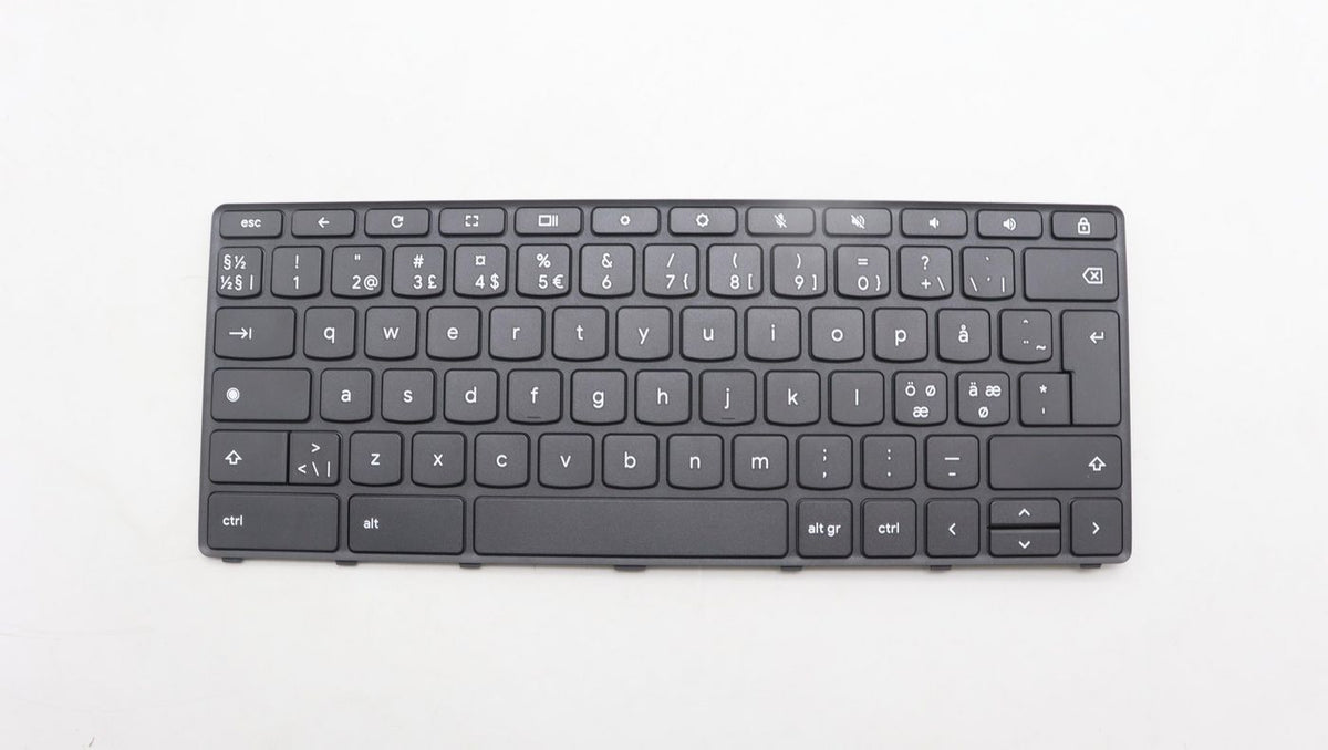 Lenovo Notebook-Tastatur – FRU5N21L44088 – Grau