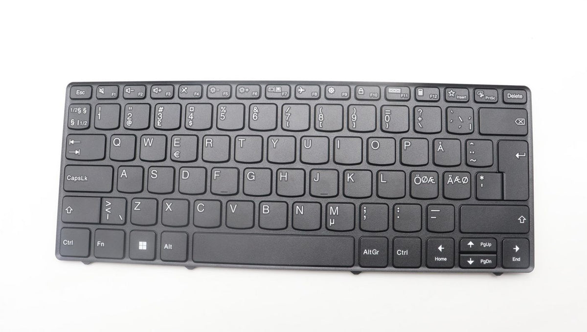 Lenovo Nod PH1SREW – Notebook-Ersatztastatur – Schwarz