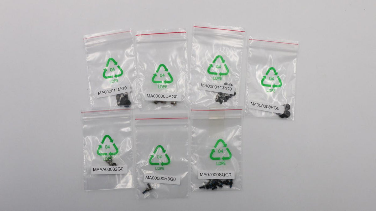 Lenovo Schraubensatz C 81B1 – OEM-Teilenummer FRU5S10R27356