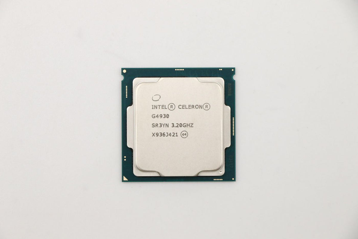 Lenovo Intel Celeron G4930 – Prozessor – 2,4 GHz, 2 Kerne, 2 MB Cache, 54 W, DDR4