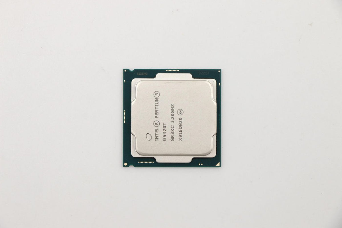 Lenovo Intel Pentium Gold G5420T Prozessor – 3,2 GHz, 2 Kerne, 4 MB Cache, 35 W, DDR4-2400
