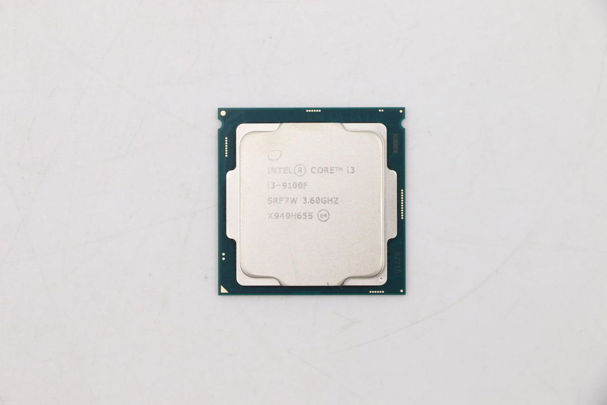 Lenovo Intel Core i3-9100F – Prozessor – 4 Kerne, 3,6 GHz