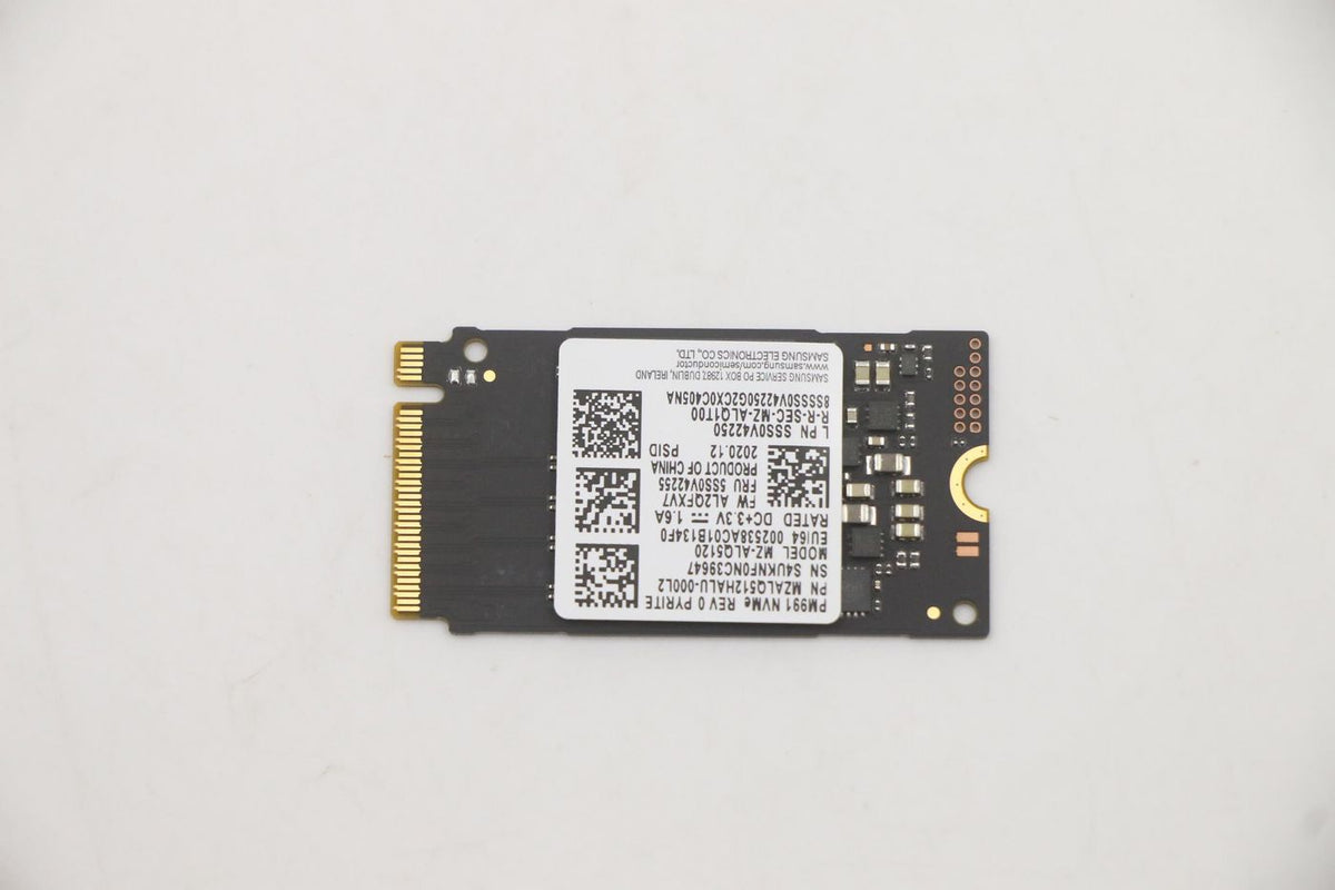 Lenovo 512 GB M.2 NVMe PCIe 3.0 2242 SSD