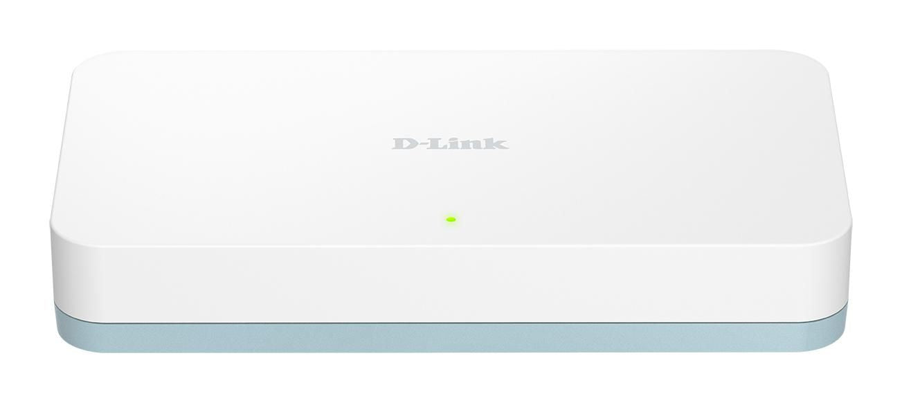 D-Link DGS-1008D/E – Unmanaged Switch – 8× 1G, Desktop