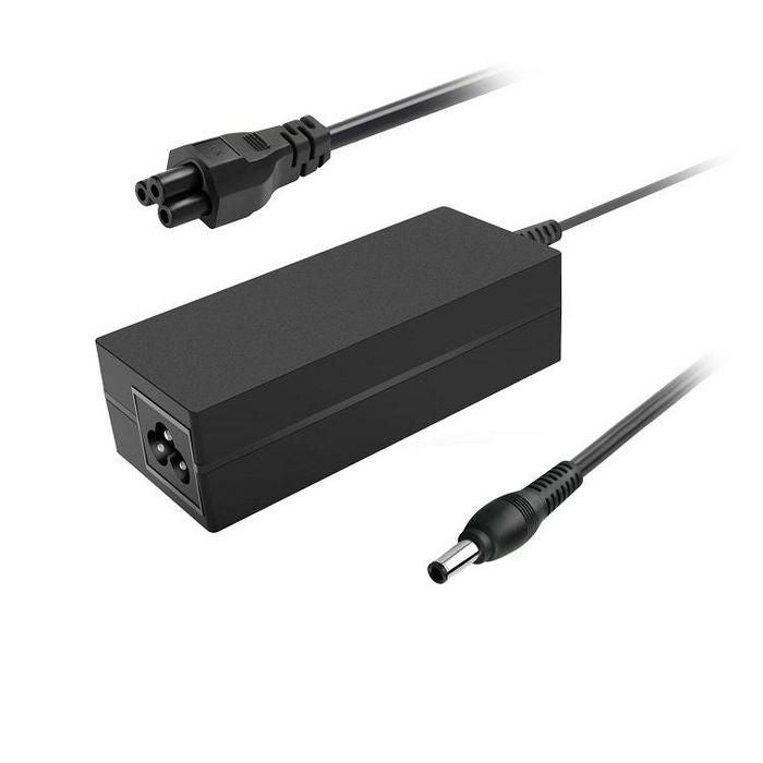 CoreParts Netzteil 65 W (19 V, 3,42 A) – Stecker 5,5×2,5 mm, inkl. EU-Kabel – für Toshiba – schwarz