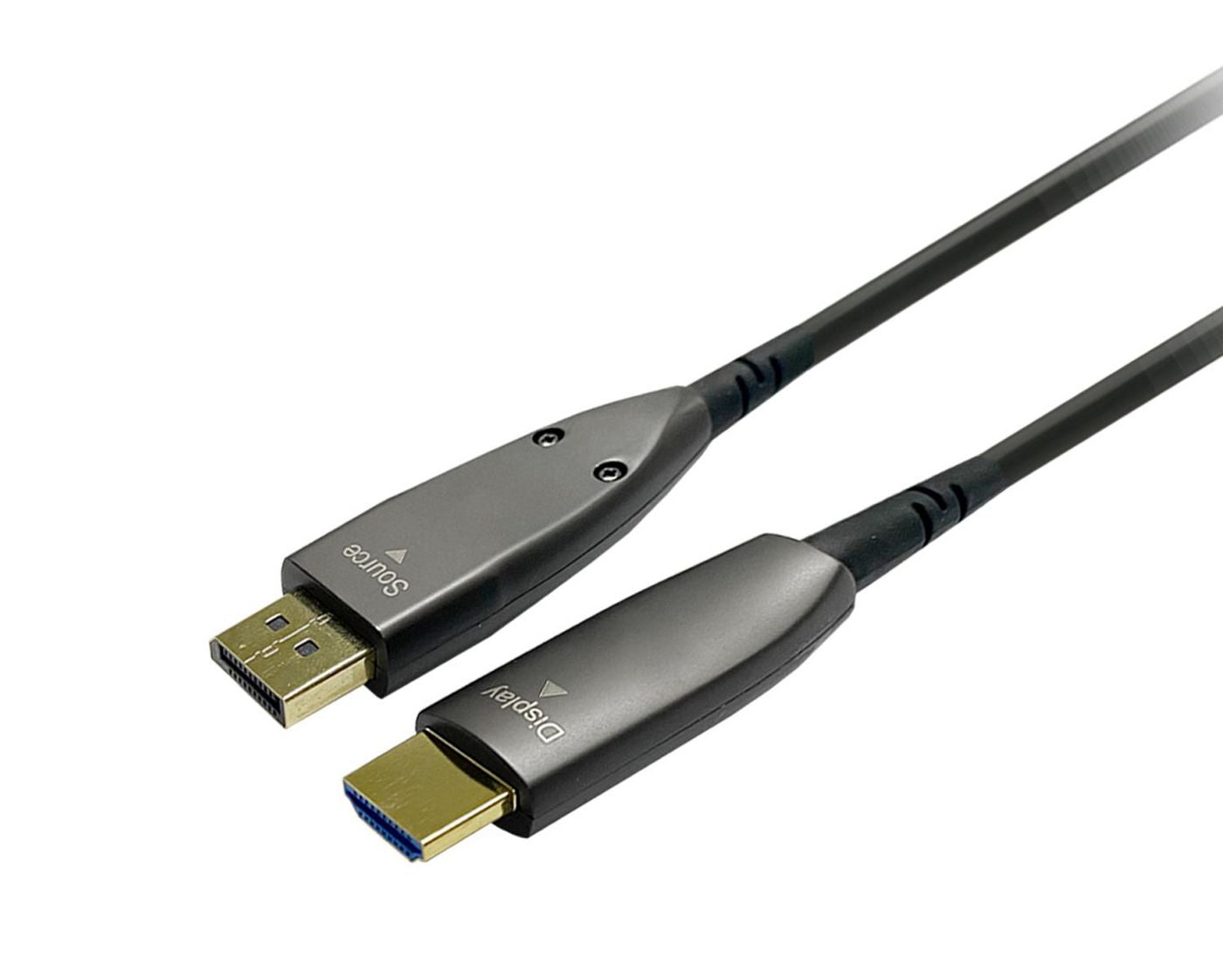Vivolink DisplayPort auf HDMI Adapter, 4K, 50 m, optisch