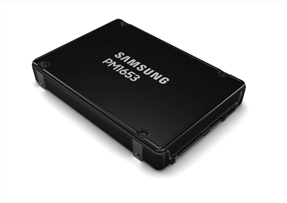 Samsung PM1653 7,68 TB – für 2,5" SSD, SAS, 24 Gbit/s
