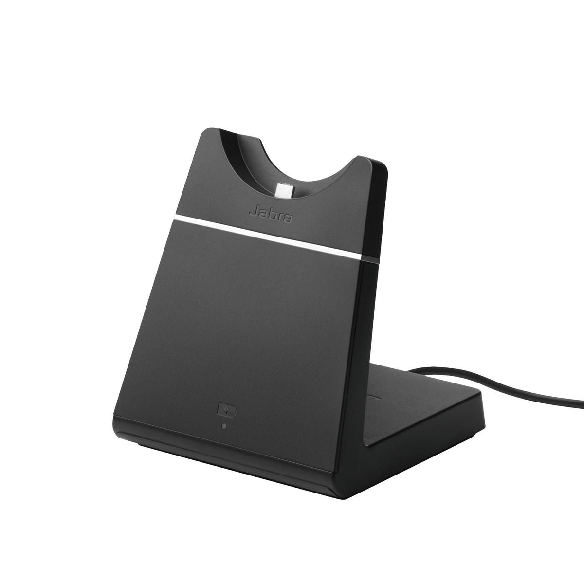 Jabra Evolve 65 UC Office-Headset – On-Ear, Stereo, Kabel + BT, Schwarz, BT 4.0
