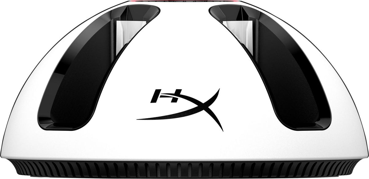 HyperX ChargePlay Quad 2 Controller-Ladegerät (USB) 4× – für Nintendo Switch – rot/weiss