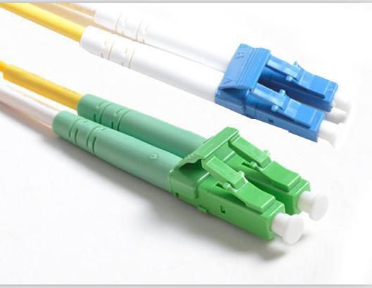 Microconnect LWL-Patchkabel – LC/UPC–LC/APC, Single-Mode (OS2), 15 m