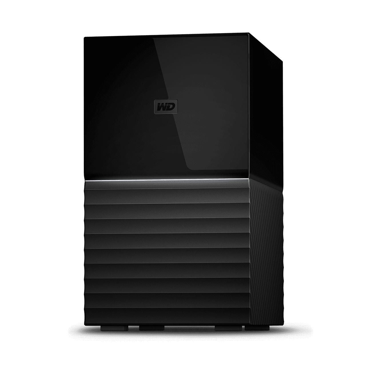 Western Digital My Book Duo Speichergerät – 44 TB, USB 3.2 Gen 1, RAID