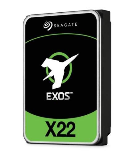 Seagate 22 TB, 3.5", SATA, 7200 U/min, 512 MB Cache – für Server/Workstation